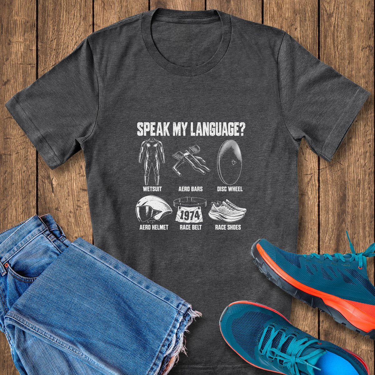 Speak Language? TRI Tee