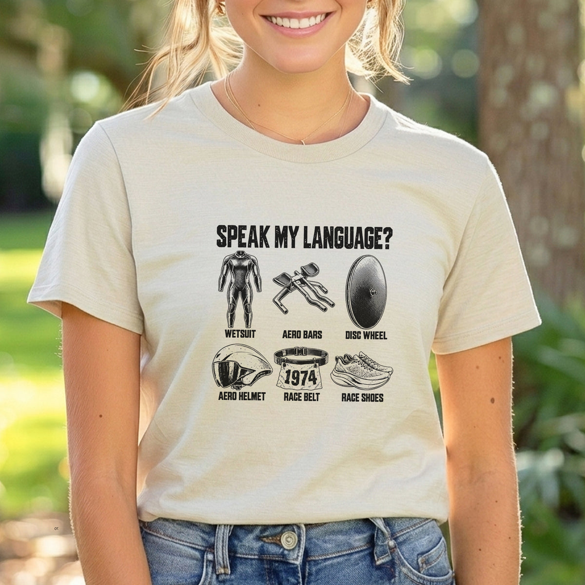Speak Language? TRI Tee