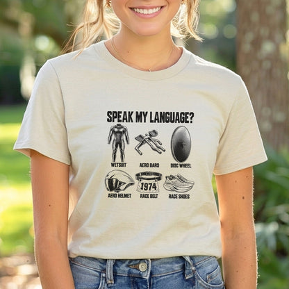 Speak Language? TRI Tee