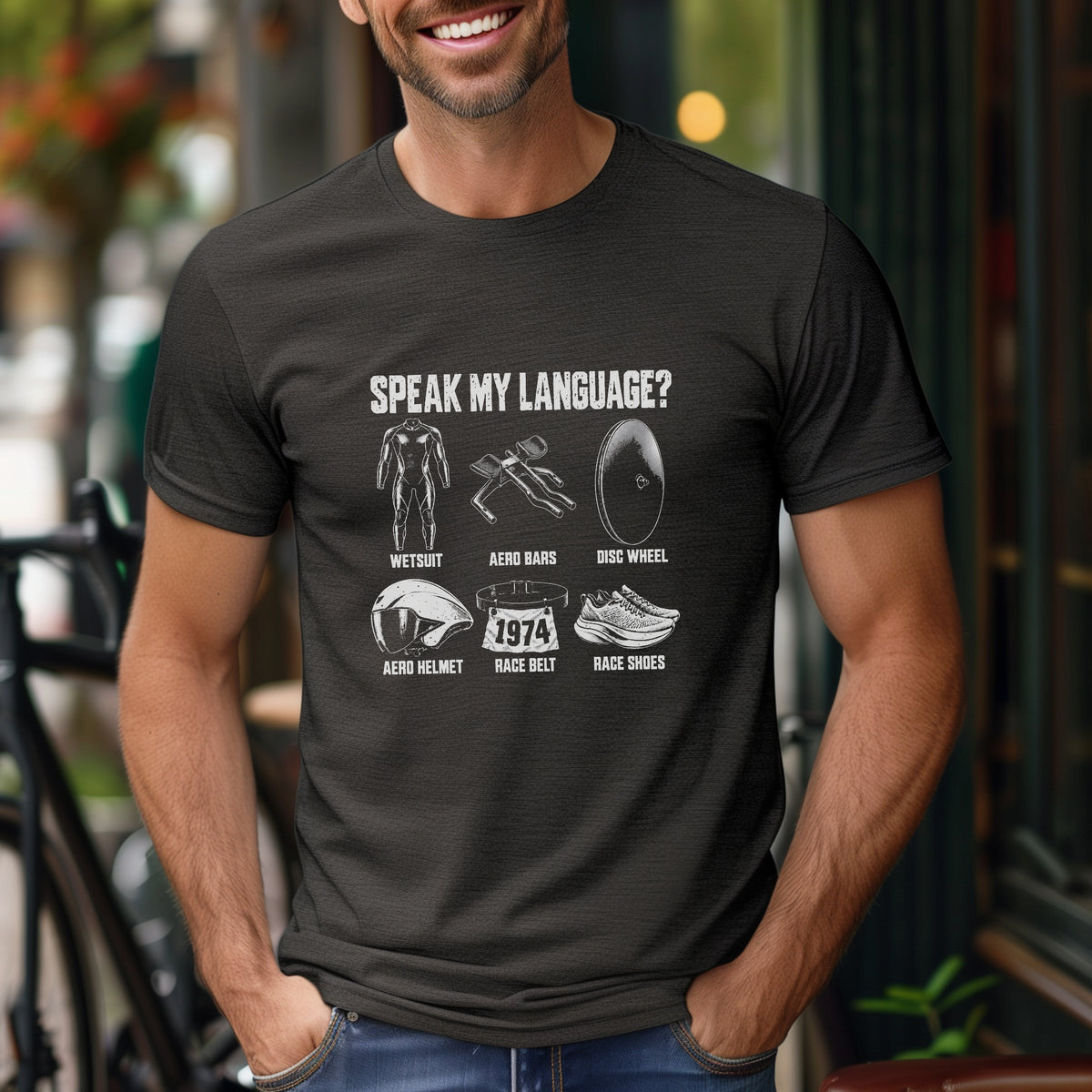 Speak Language? TRI Tee