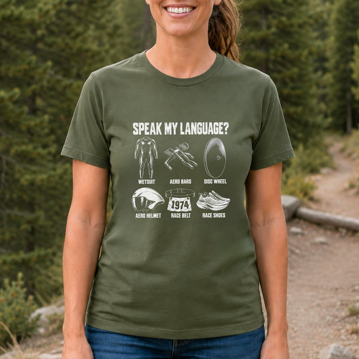 Speak Language? TRI Tee