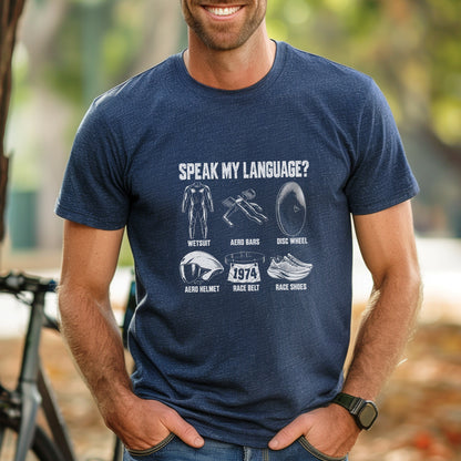 Speak Language? TRI Tee