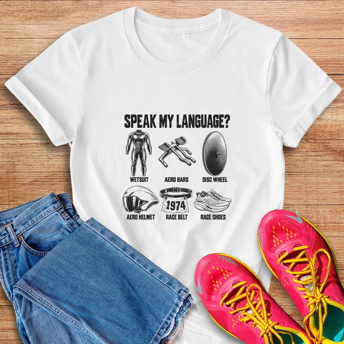 Speak Language? TRI Tee