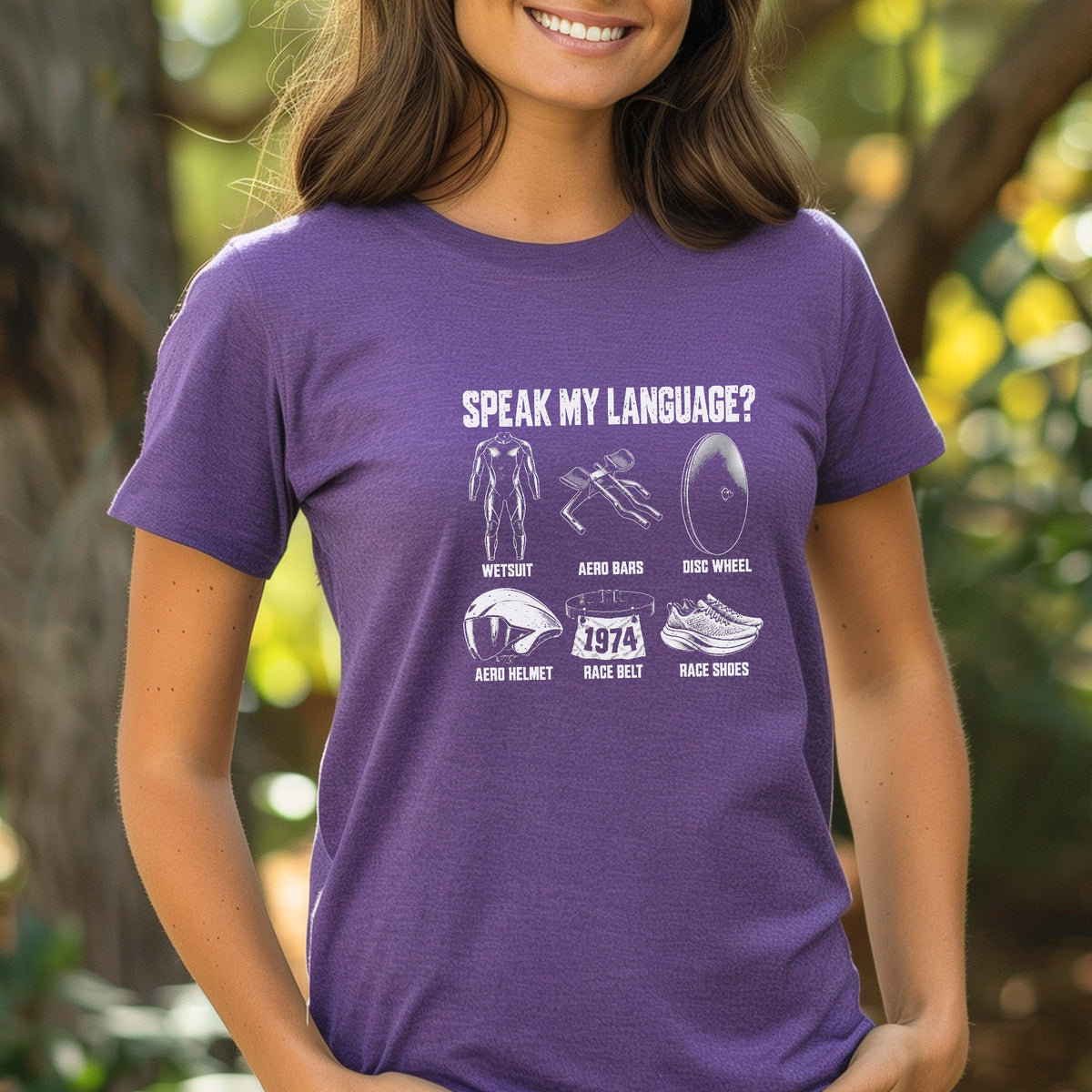 Speak Language? TRI Tee