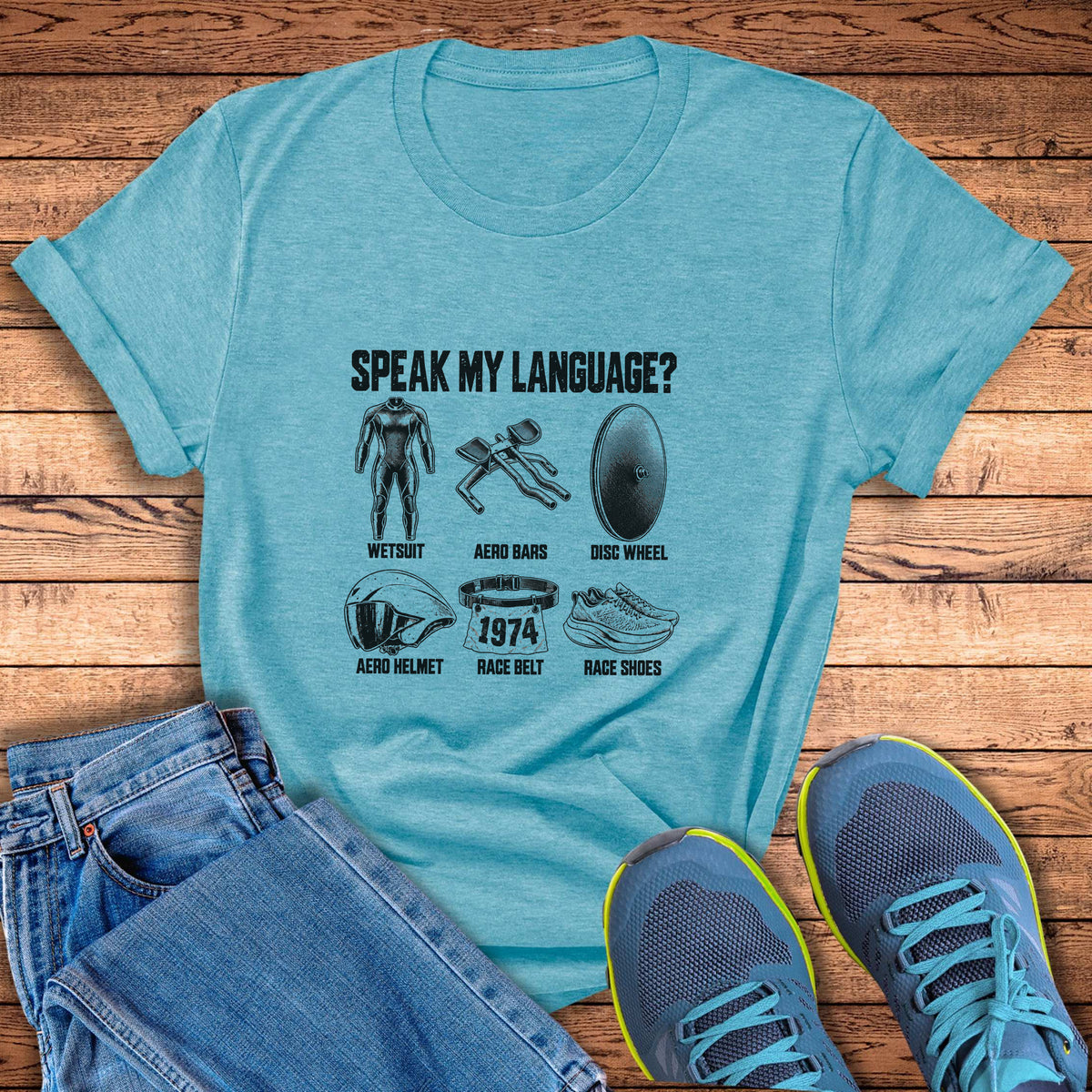 Speak Language? TRI Tee