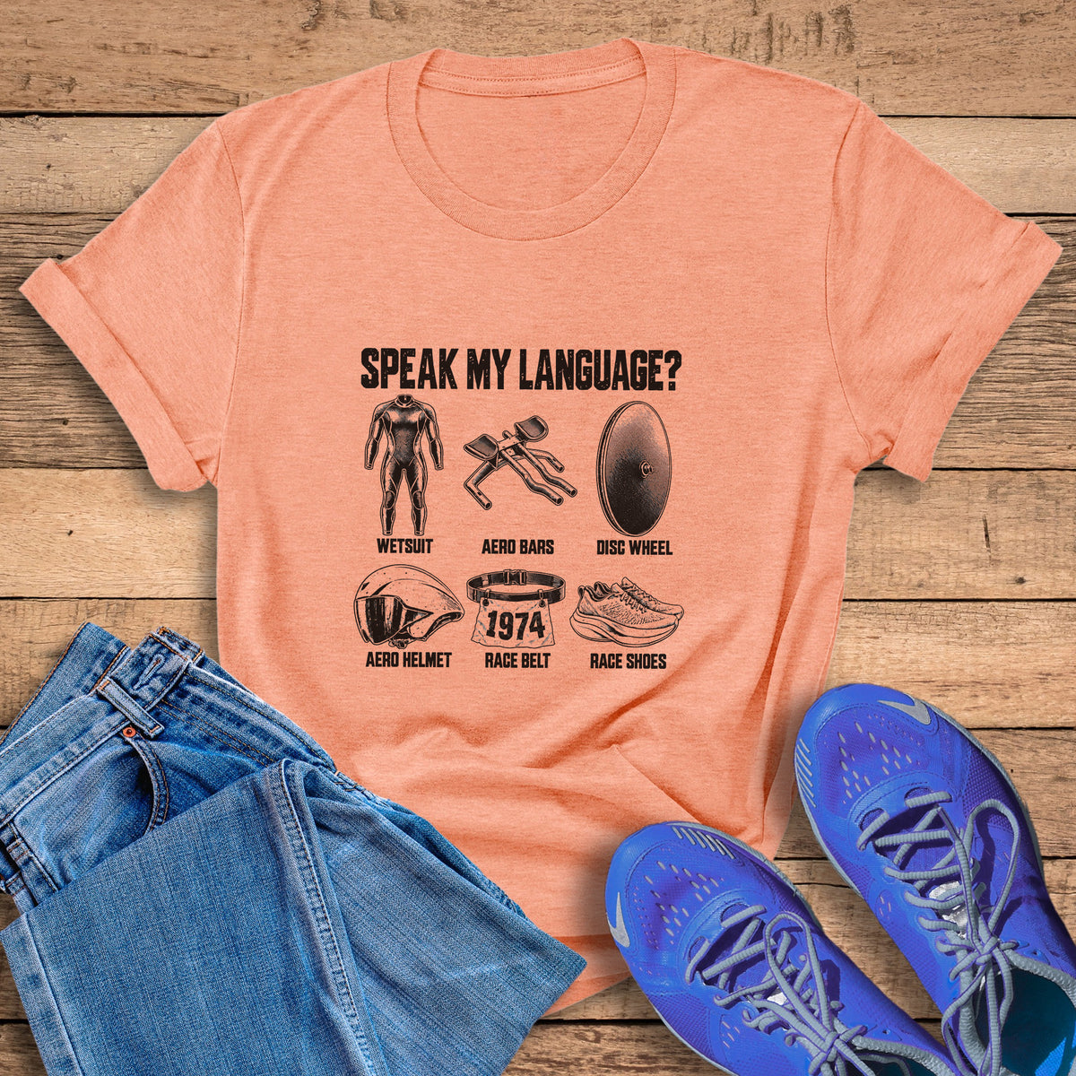 Speak Language? TRI Tee