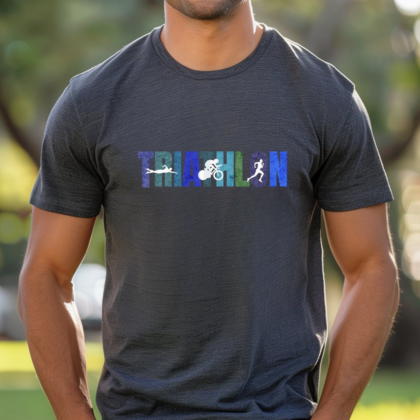 Triathlon Pastels Tee