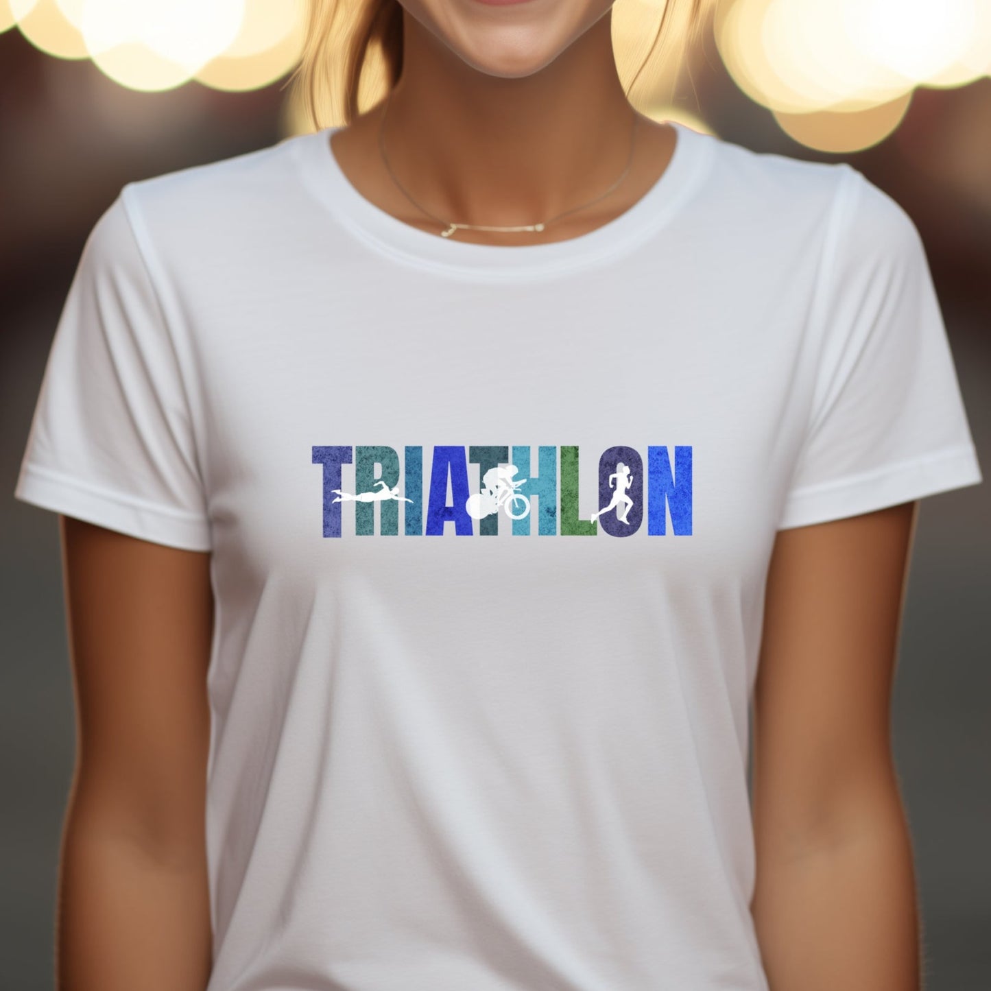 Triathlon Pastels Tee