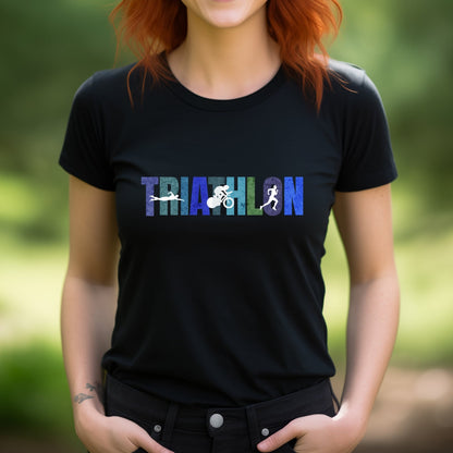 Triathlon Pastels Tee