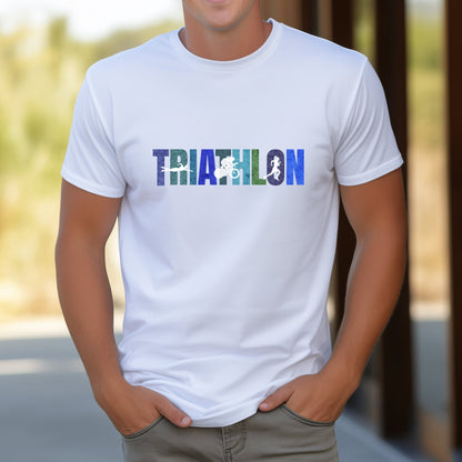 Triathlon Pastels Tee