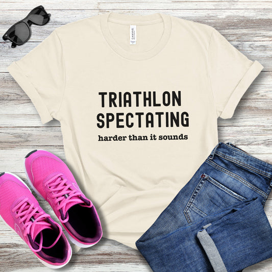 Triathlon Spectating - Tee