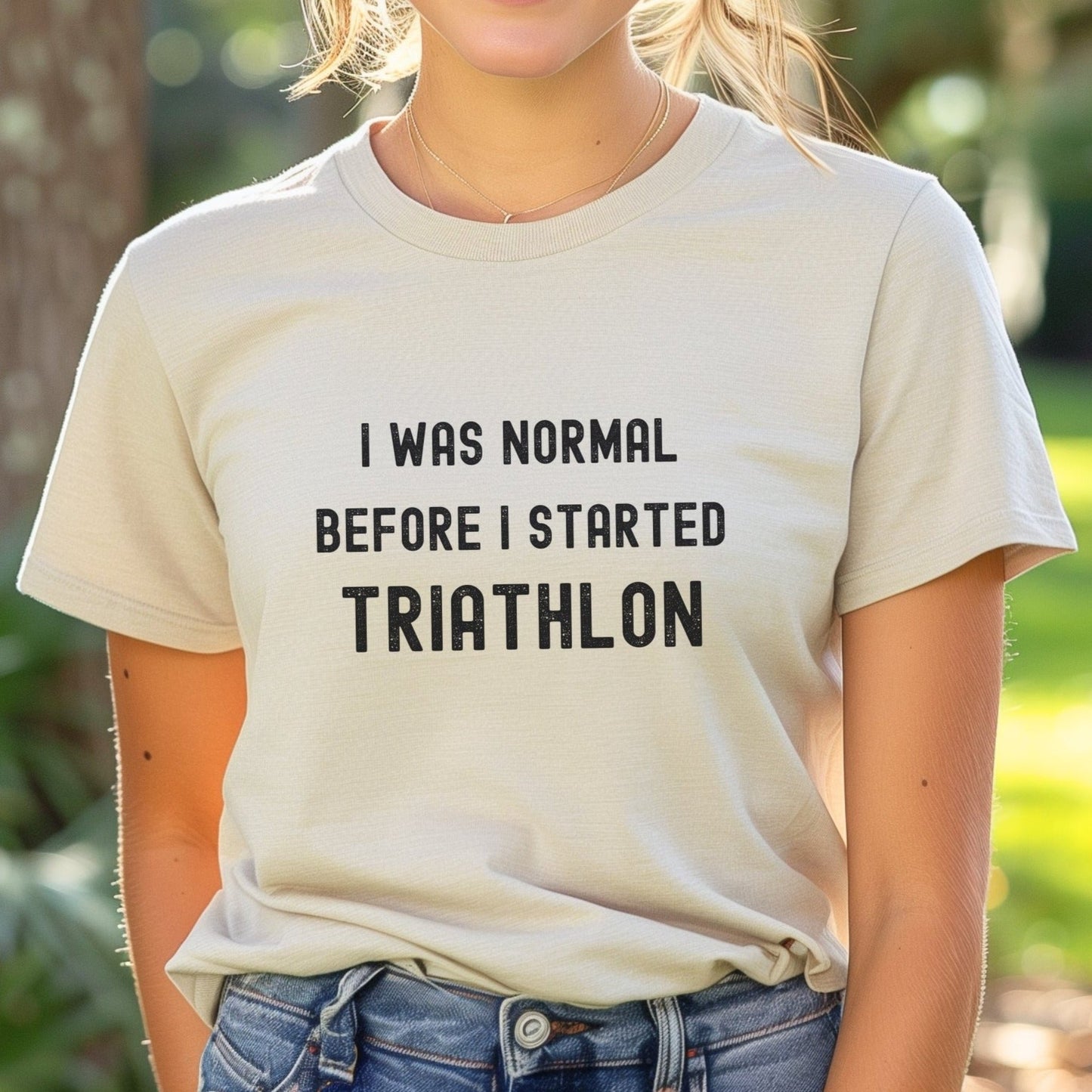 Normal Before Triathlon Tee