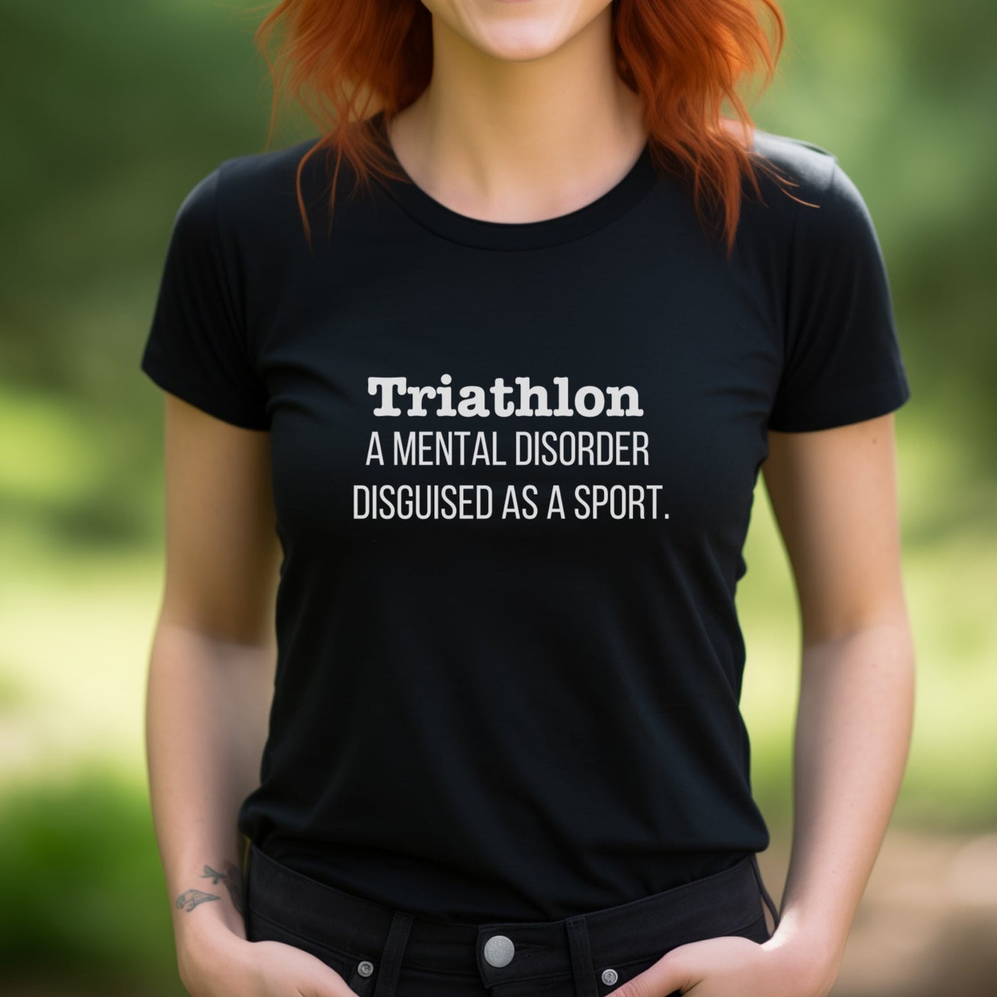 Triathlon Disorder - Tee