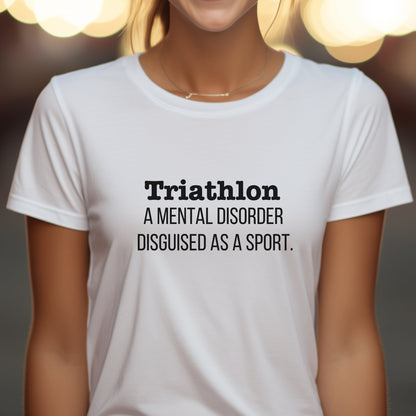 Triathlon Disorder - Tee