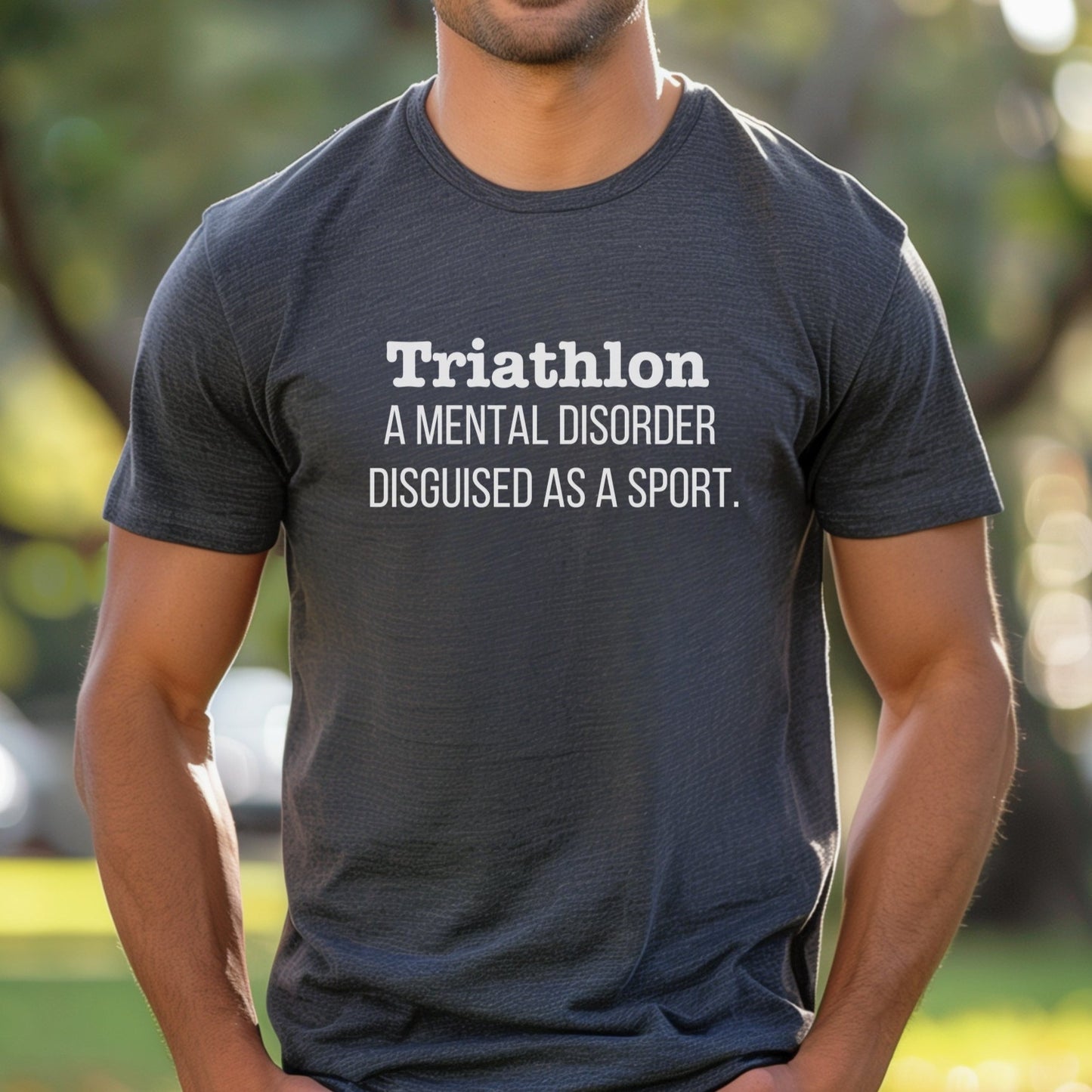 Triathlon Disorder - Tee