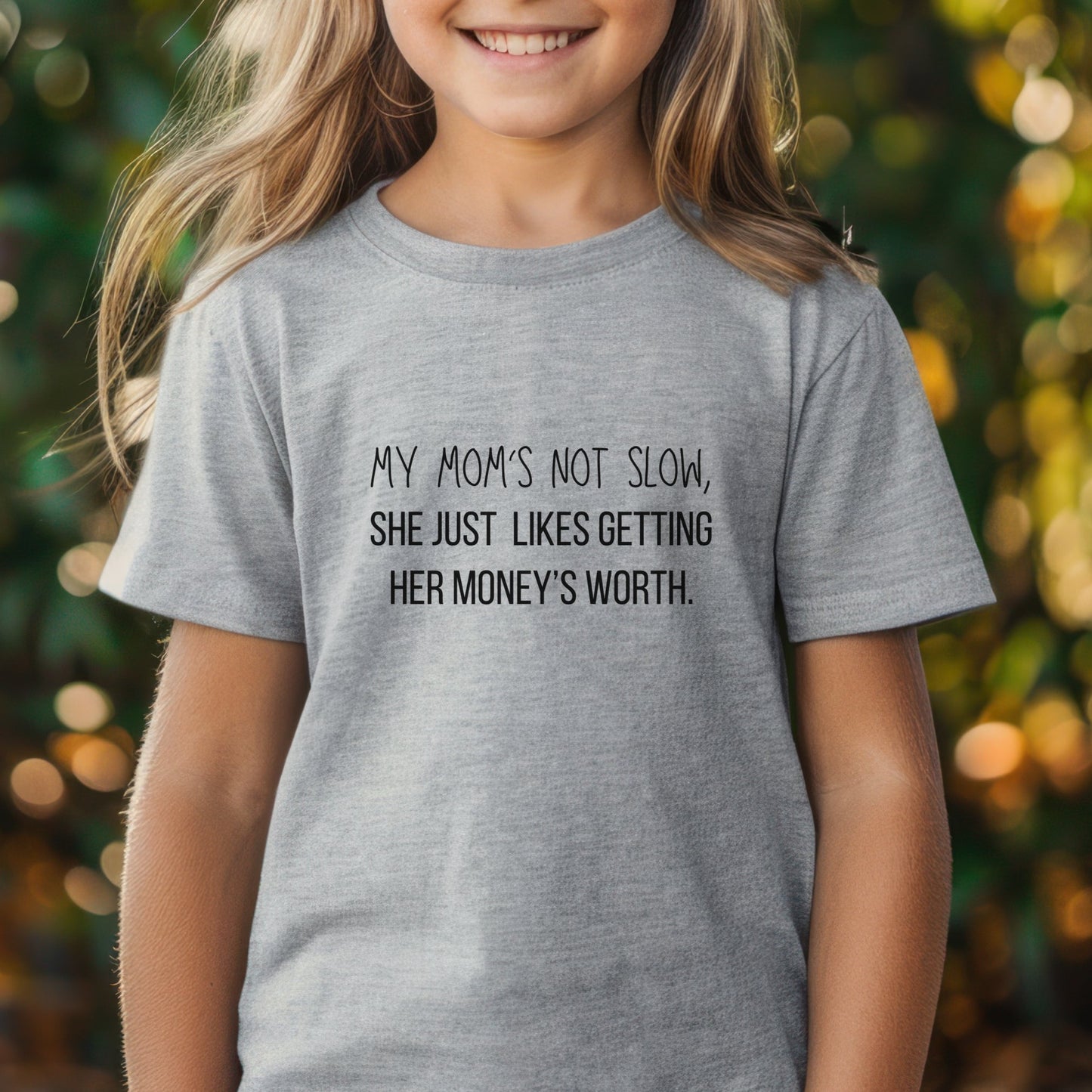 Mom Not Slow - Youth Tee