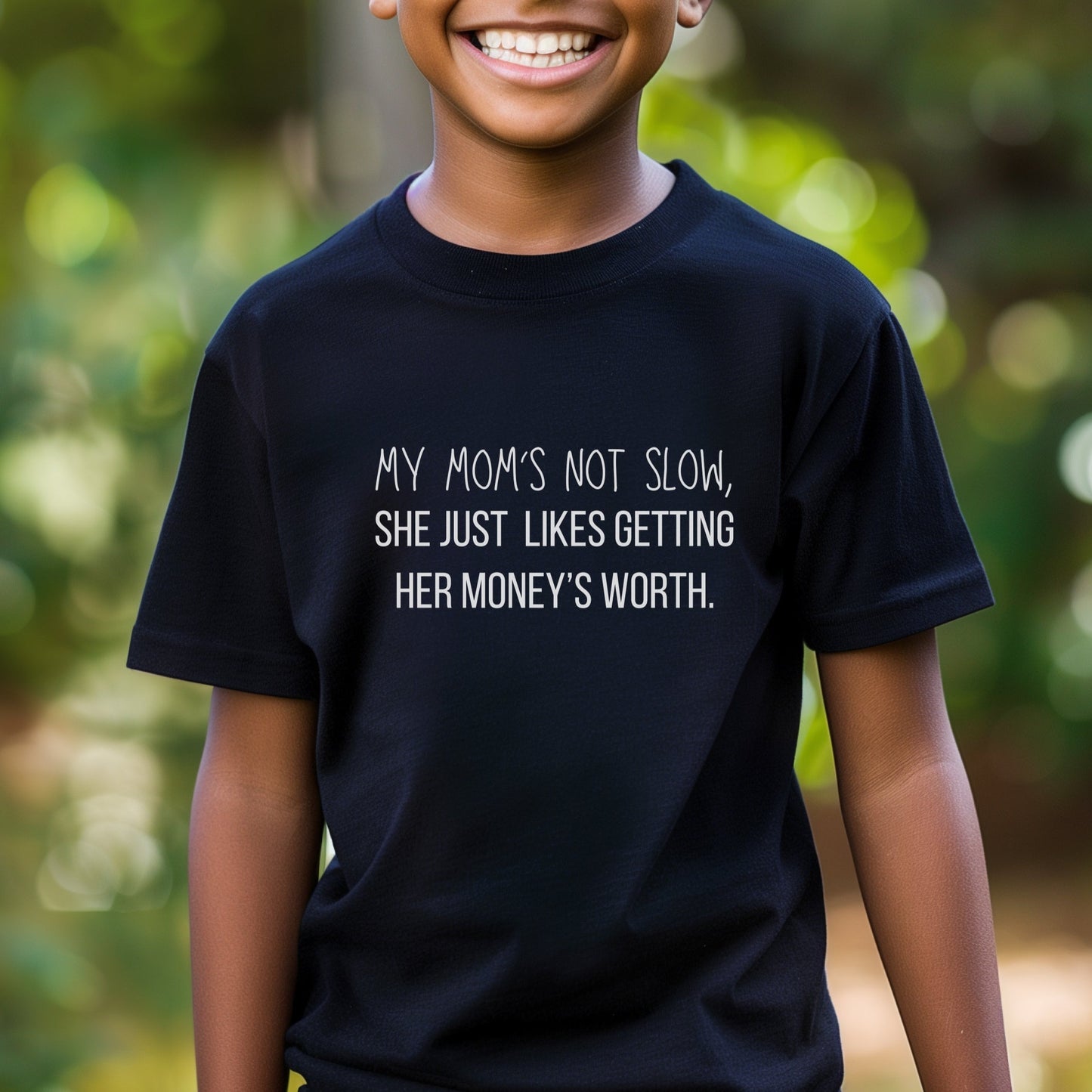 Mom Not Slow - Youth Tee