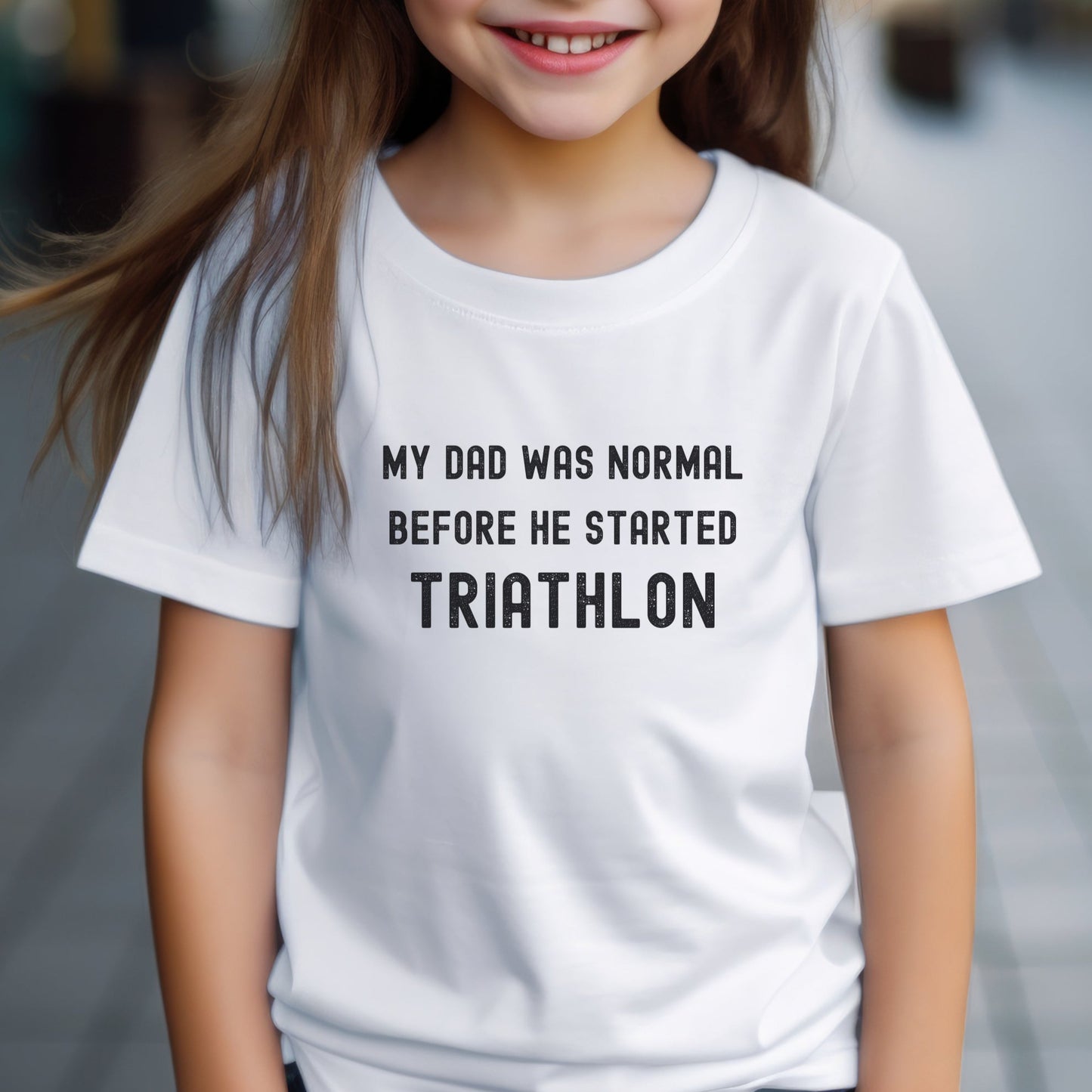 My Dad Was Normal - Youth Tee