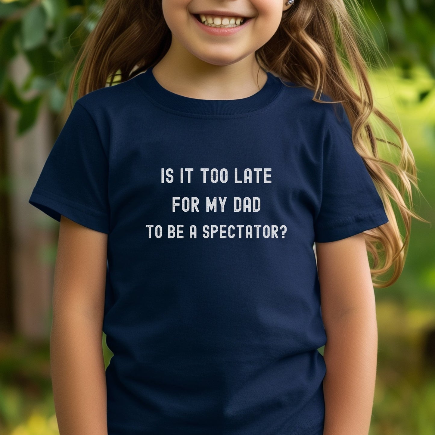 Too Late For Dad? - Youth Tee