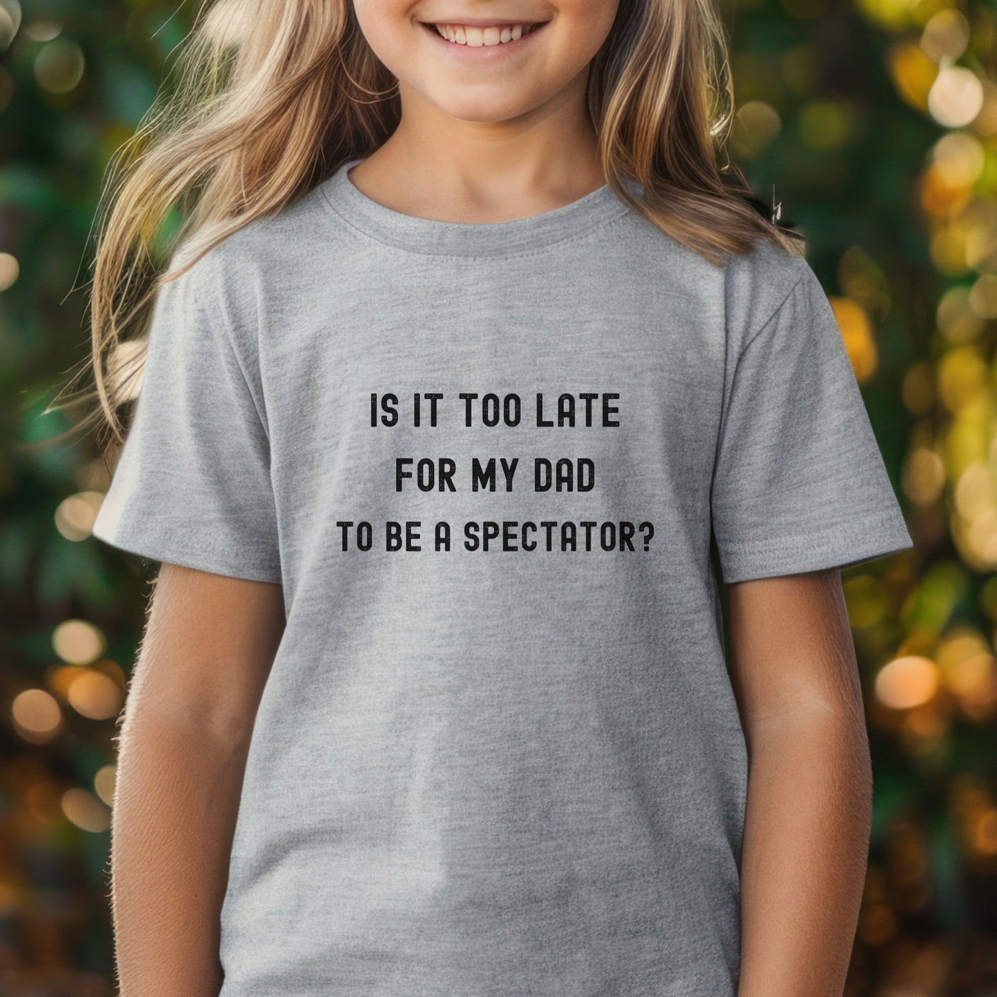 Too Late For Dad? - Youth Tee