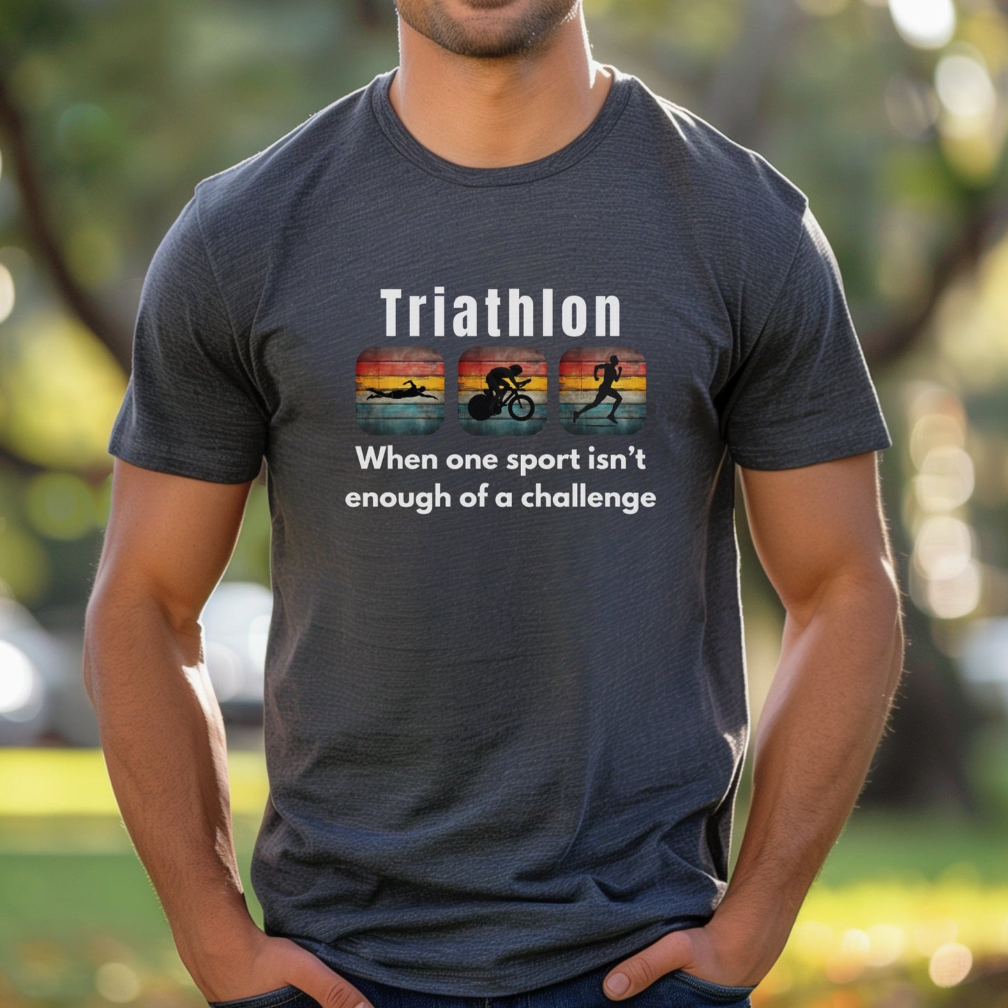 Tri Challenge - Men's Tee