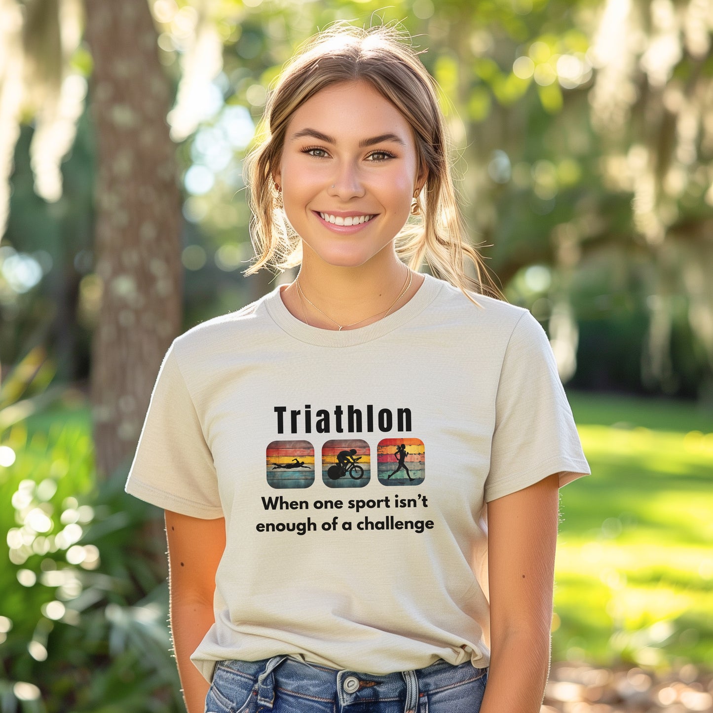 Tri Challenge - Women's Tee