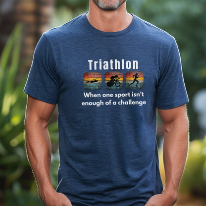 Tri Challenge - Men's Tee