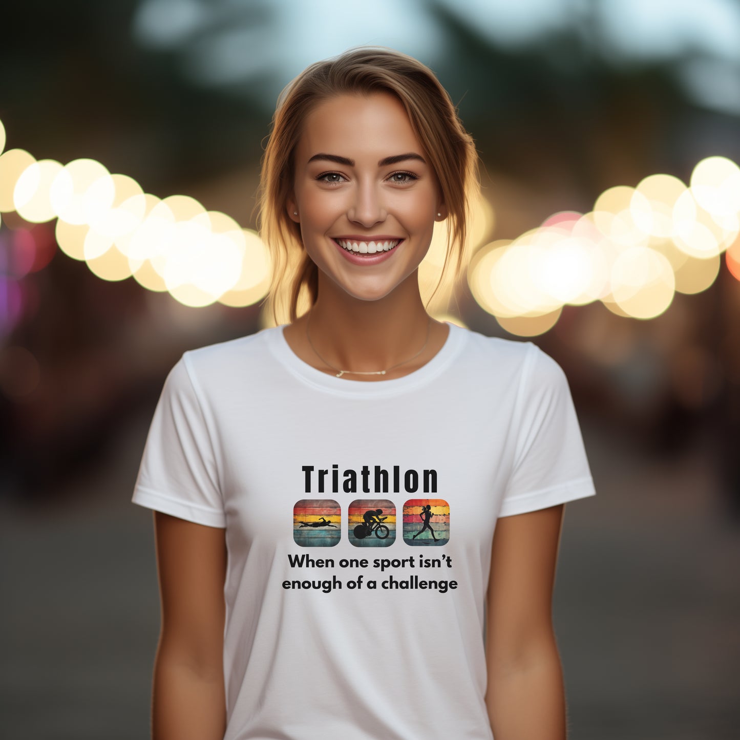 Tri Challenge - Women's Tee