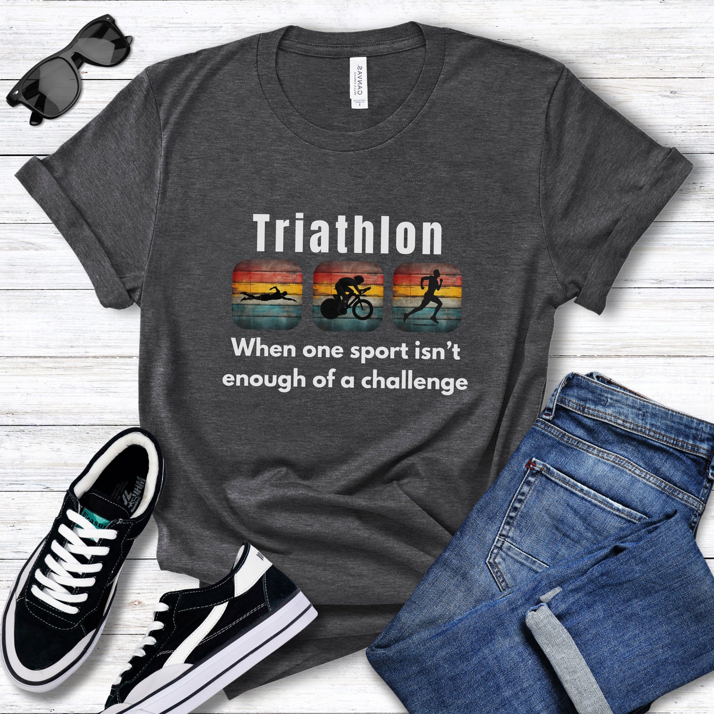 Tri Challenge - Men's Tee