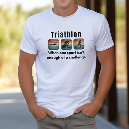 Tri Challenge - Men's Tee