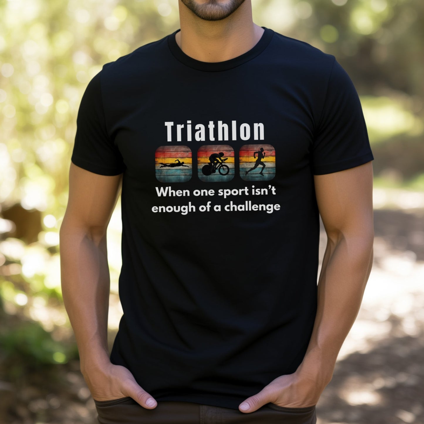 Tri Challenge - Men's Tee