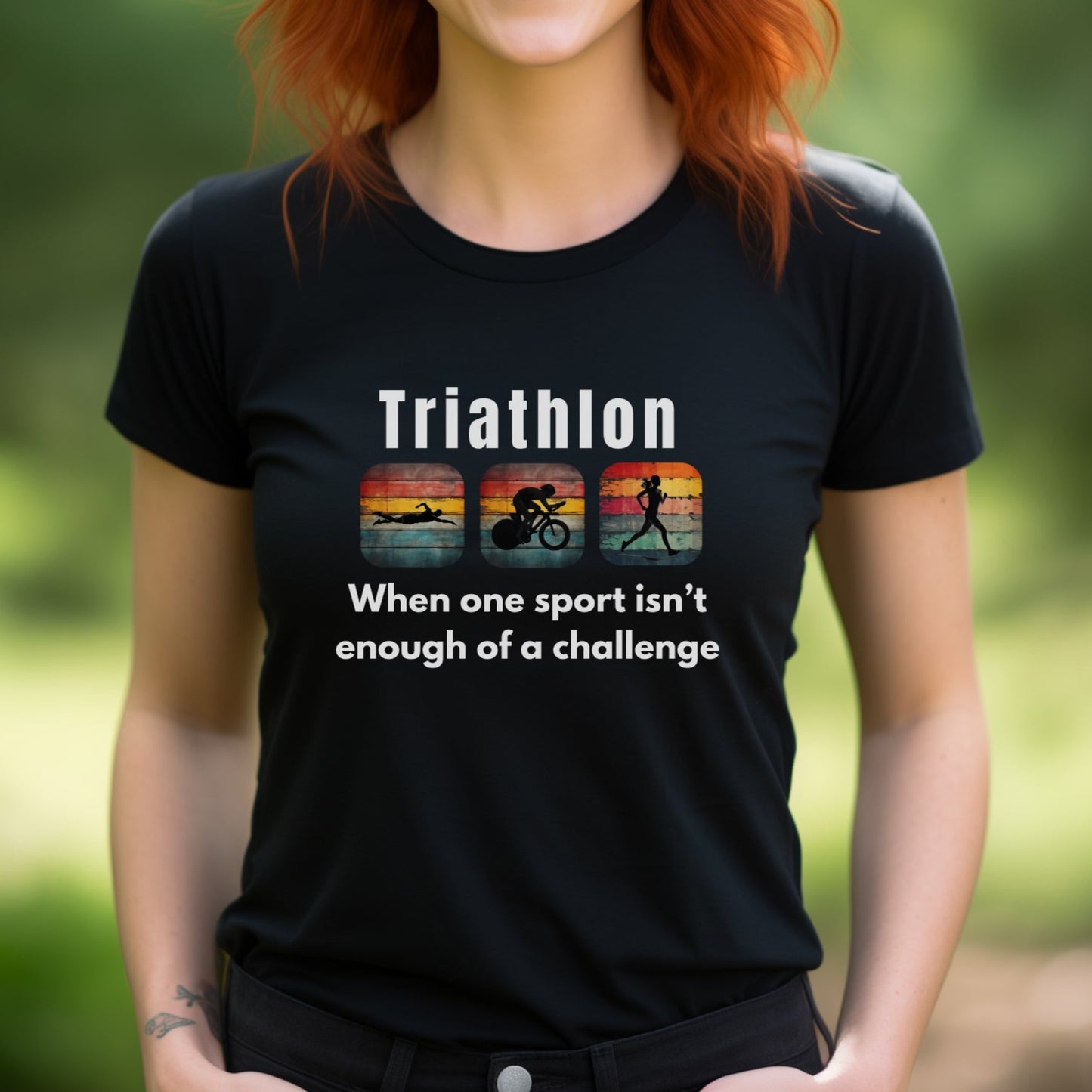 Tri Challenge - Women's Tee