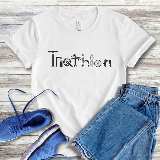 Triathlon Gear Tee