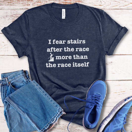 I Fear Stairs - Tee