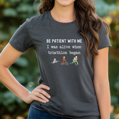 Be Patient With Me - Tee