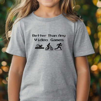 Better Than Video Games - Youth Tee