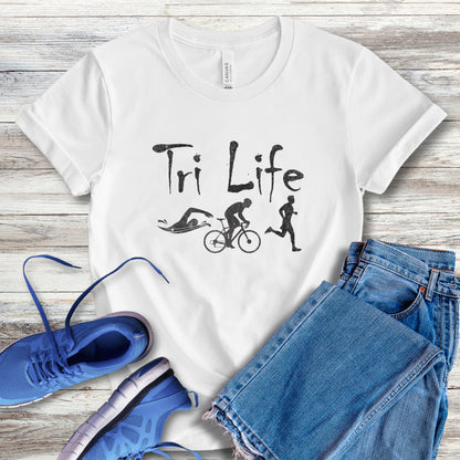 Tri Life Male - Tee