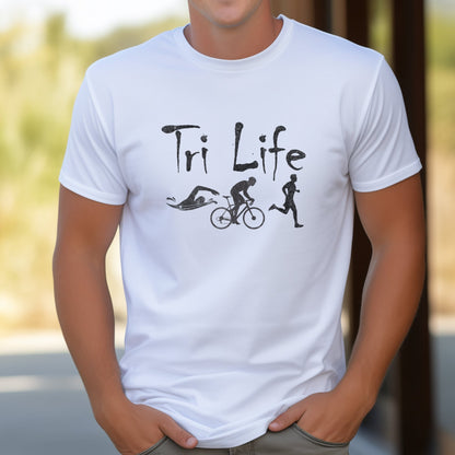 Tri Life Male - Tee