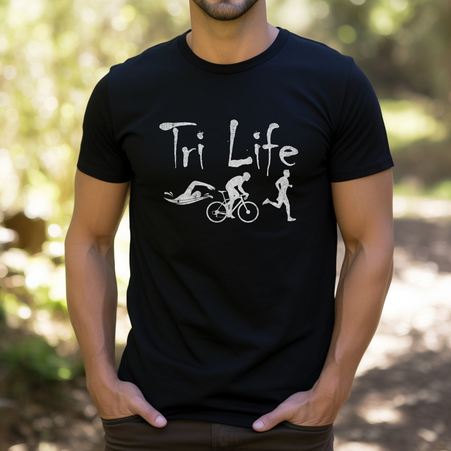 Tri Life Male - Tee