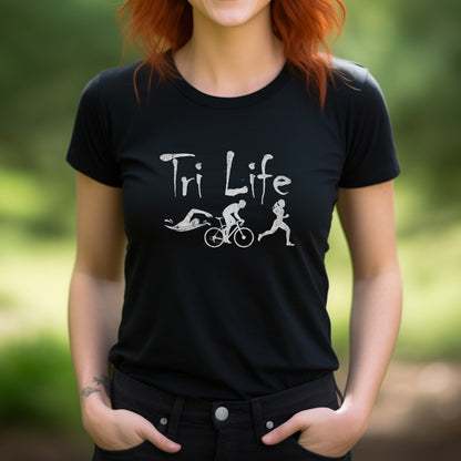 Tri Life Female - Tee