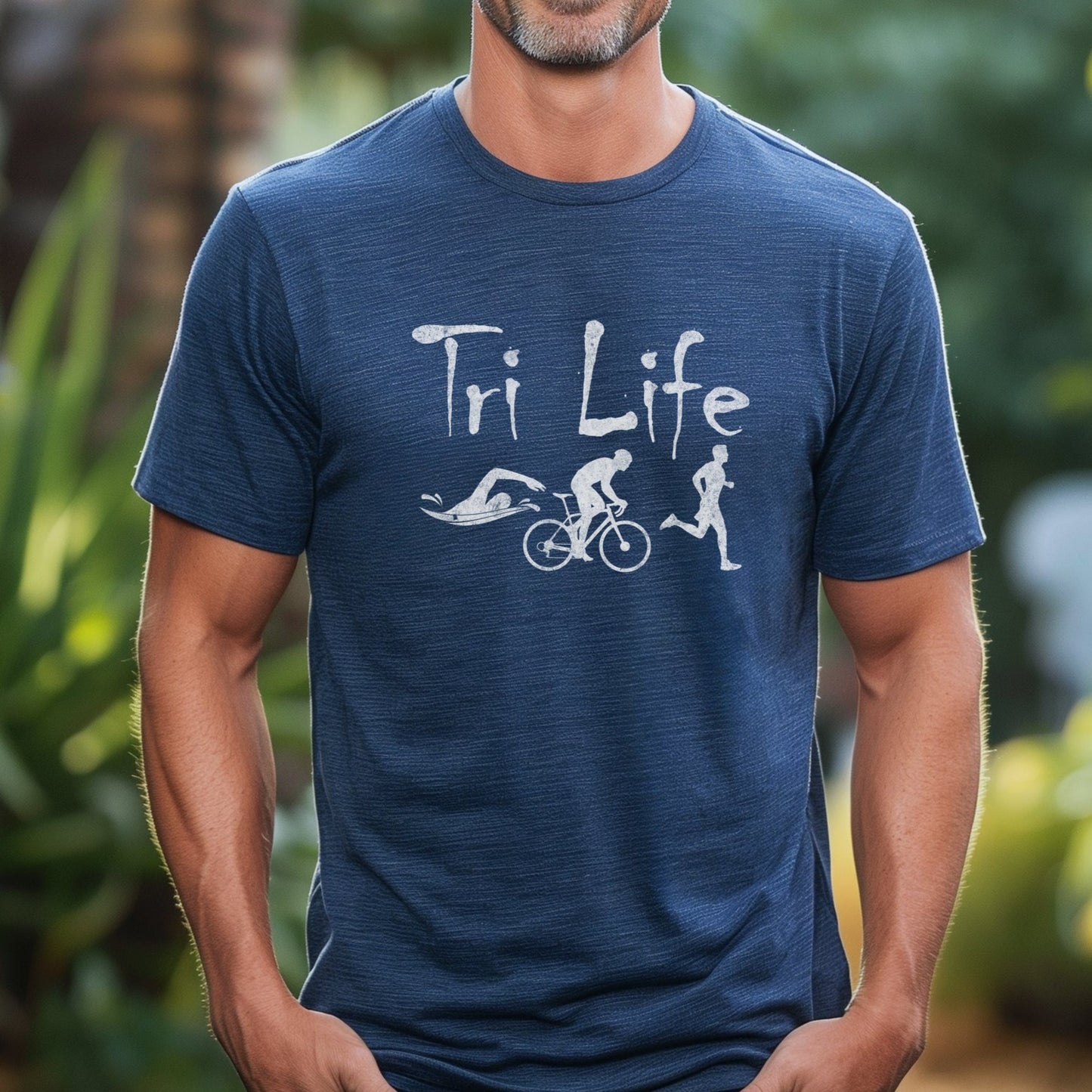 Tri Life Male - Tee