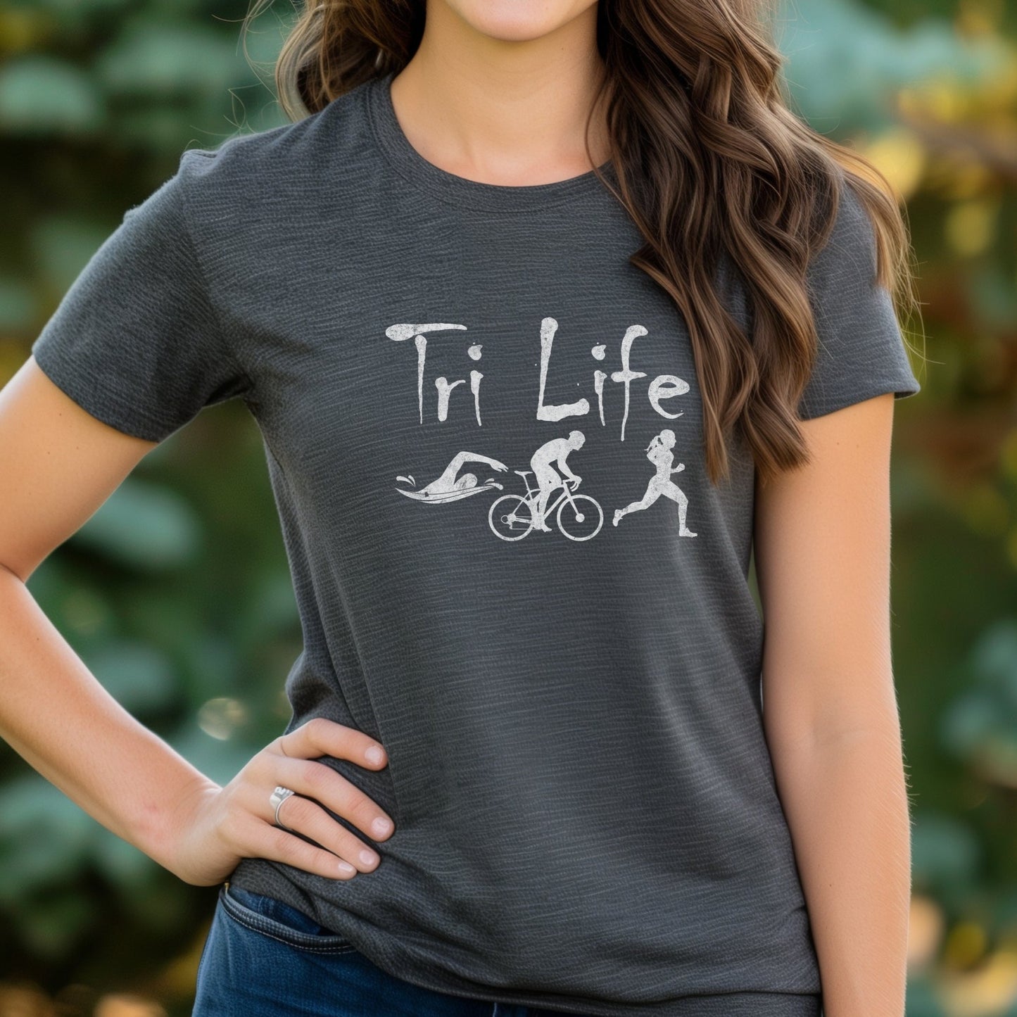 Tri Life Female - Tee