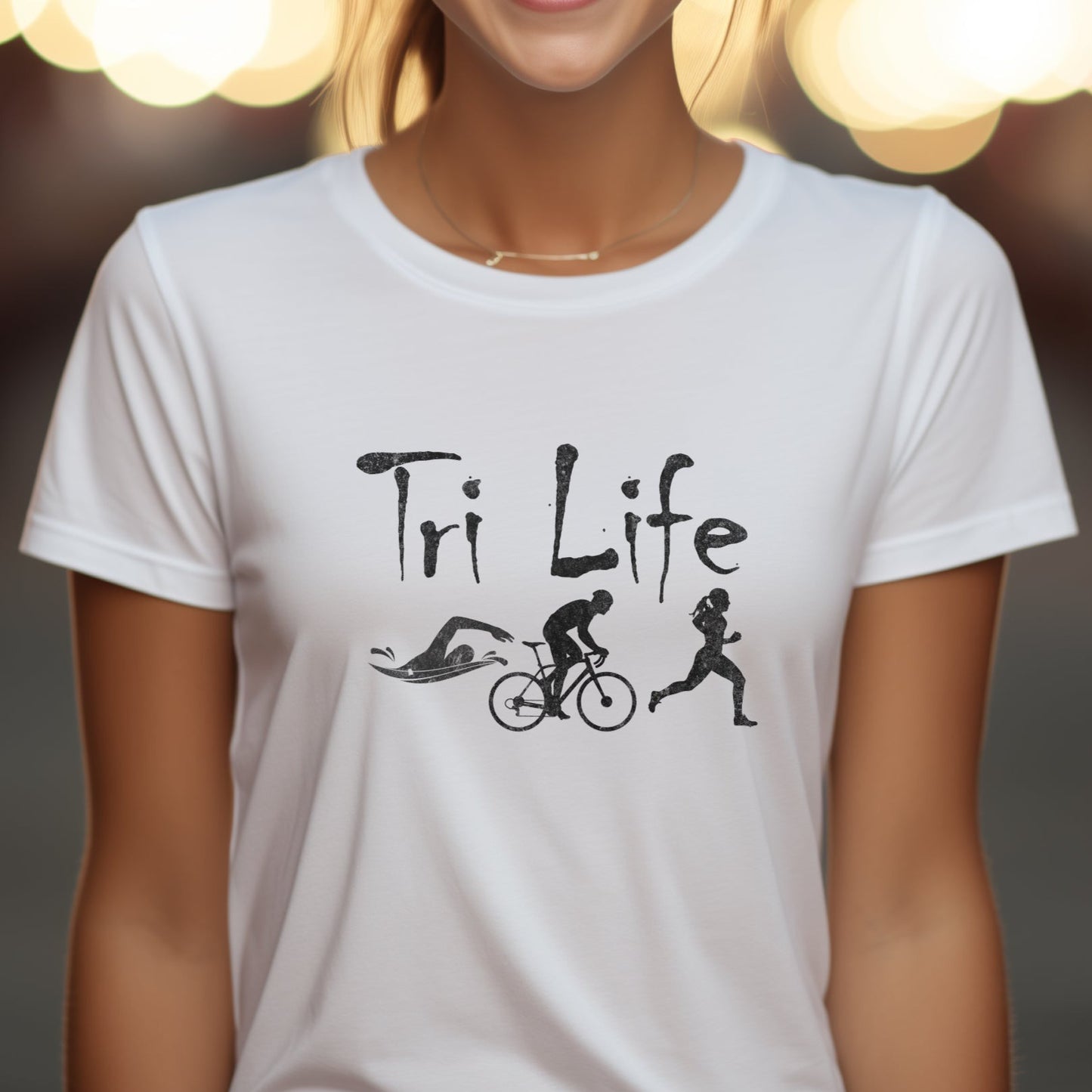 Tri Life Female - Tee