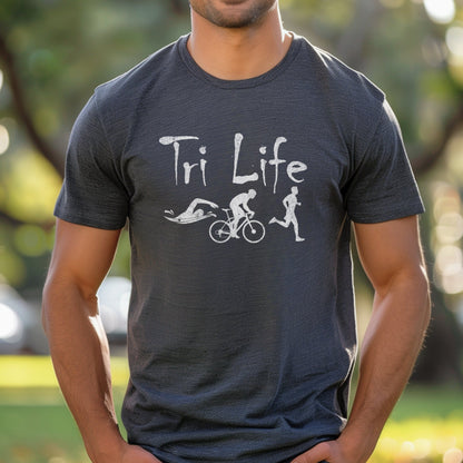 Tri Life Male - Tee