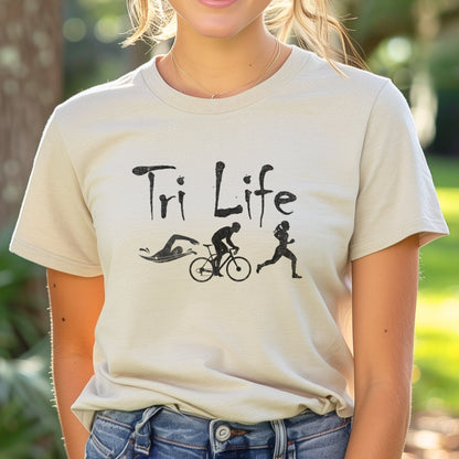 Tri Life Female - Tee