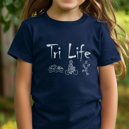 TRI Life - Youth Tee