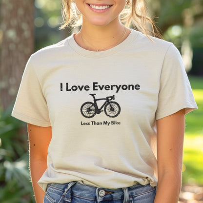 Less Than Road Bike Tee