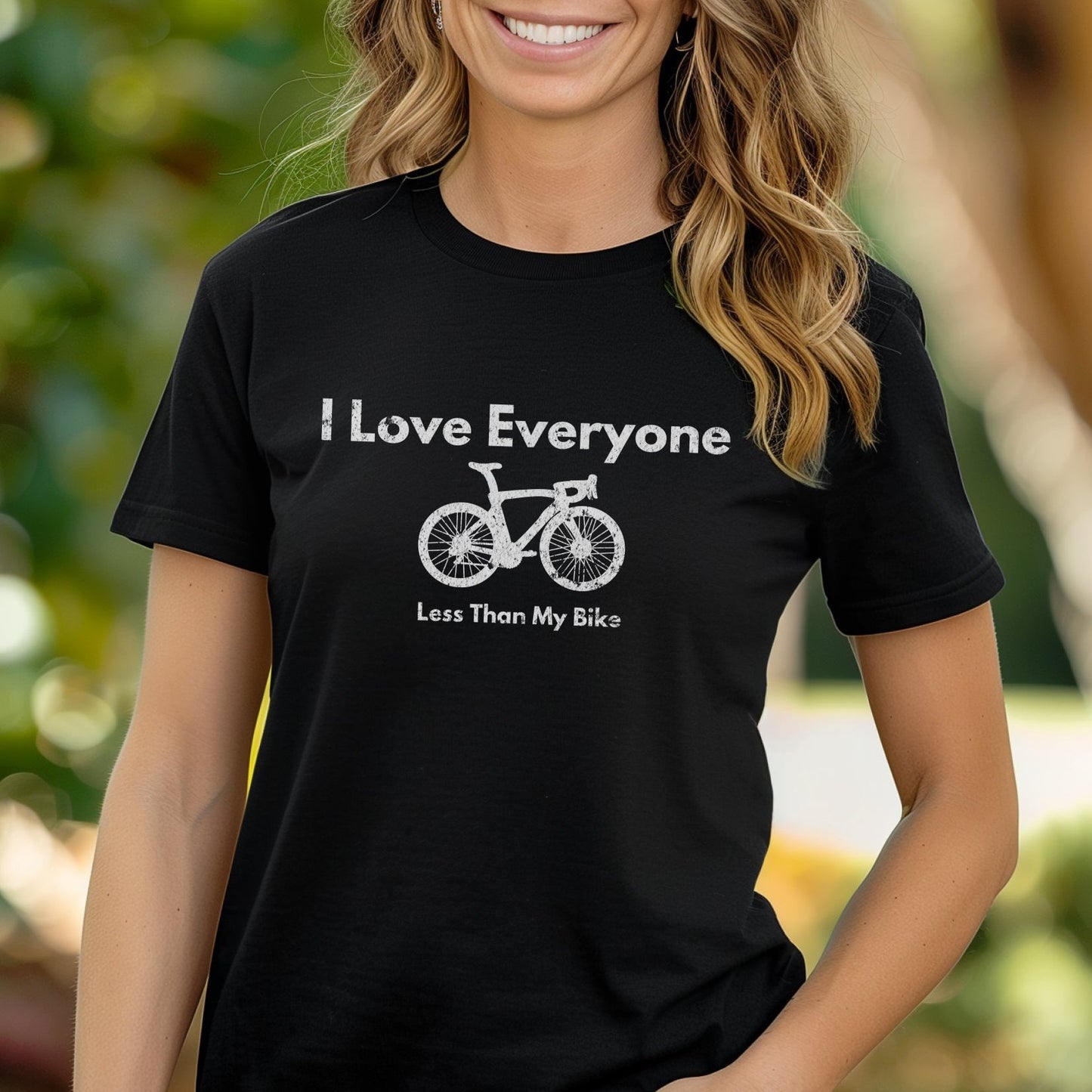 Less Than Road Bike Tee