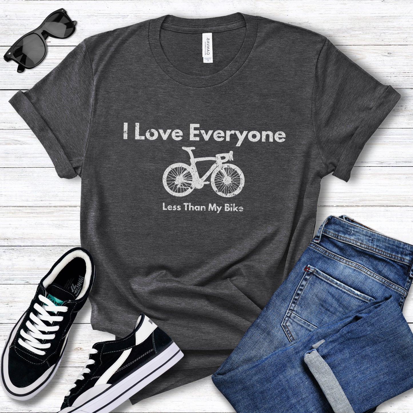 Less Than Road Bike Tee