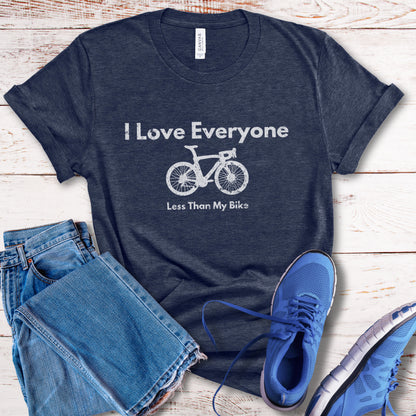 Less Than Road Bike Tee